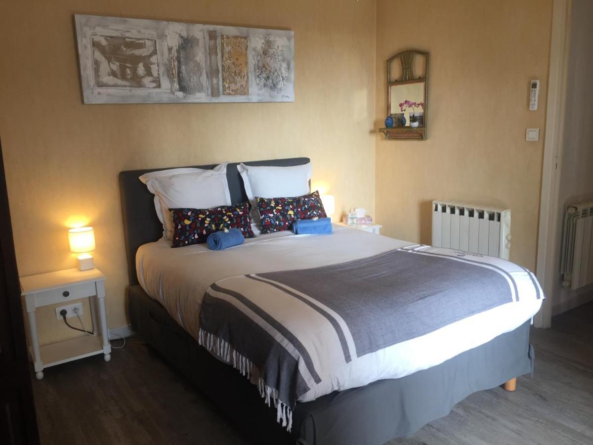 Charmant Appartement Bord De Mer, Plage Cagnes-sur-Mer Bagian luar foto