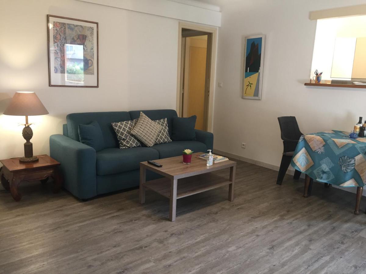 Charmant Appartement Bord De Mer, Plage Cagnes-sur-Mer Bagian luar foto